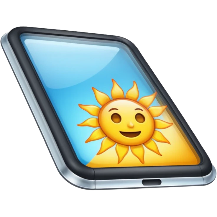 sun roof emoji