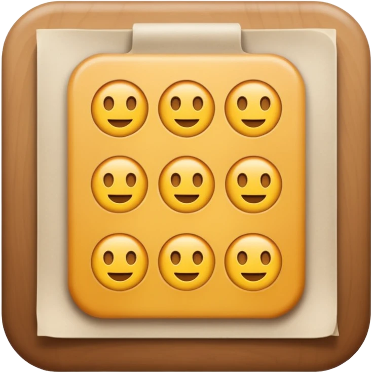  menu emoji