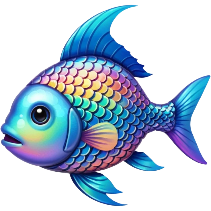 Mini fish  emoji