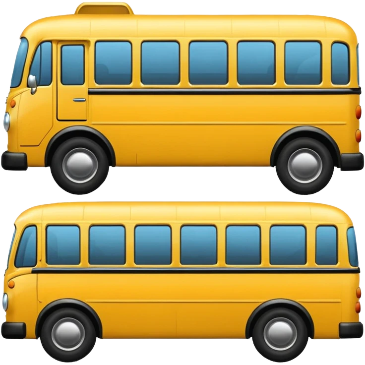 Single Bus emoji