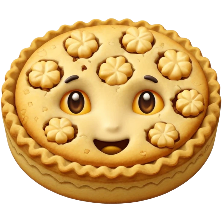Generame una imagen de una crambl cookie aestheric emoji