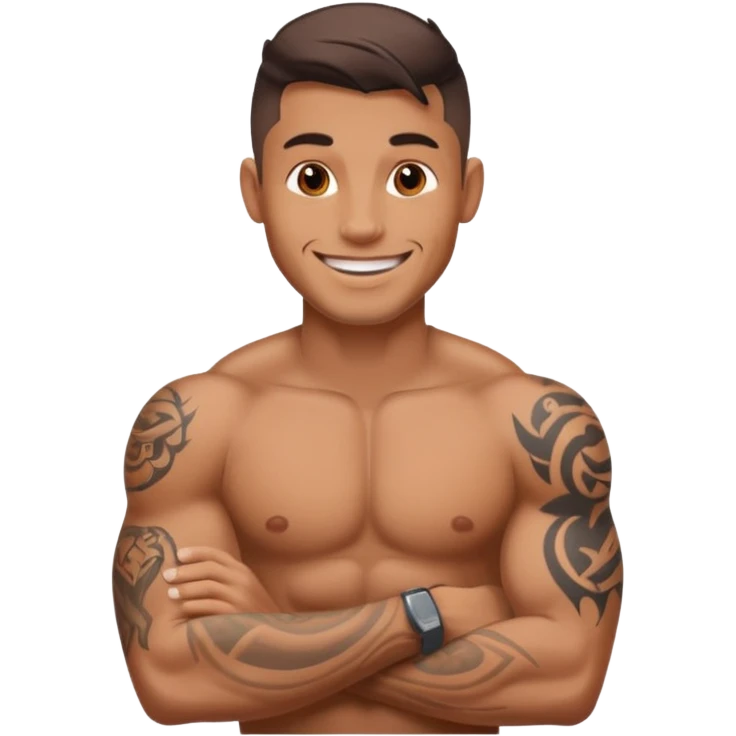 tatoo guy emoji