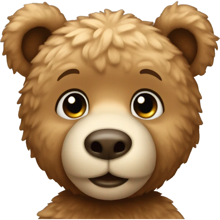 Teddy bear emoji