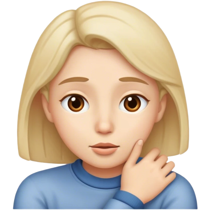 🫂+🤫 emoji
