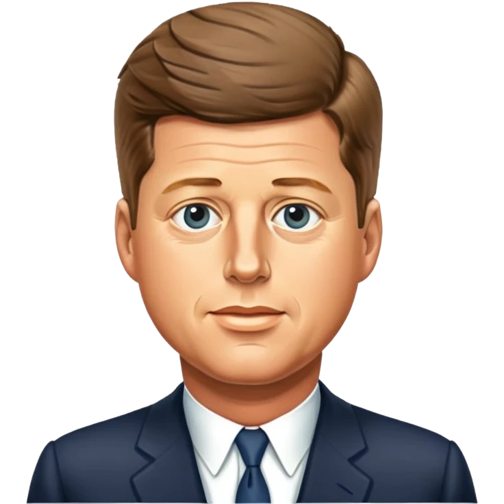 JFK emoji