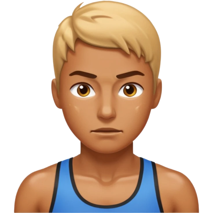 working out emoji