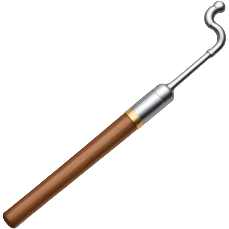 Band conductor baton emoji