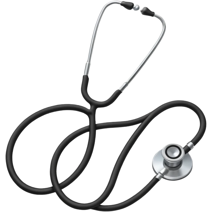 Stethoscope cartoon emoji