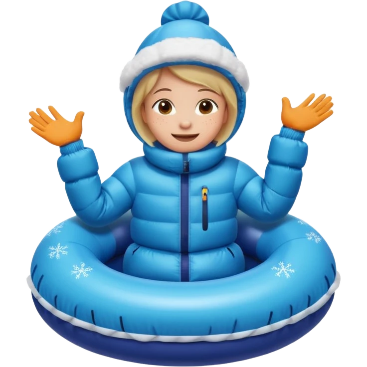 Тюбинг emoji