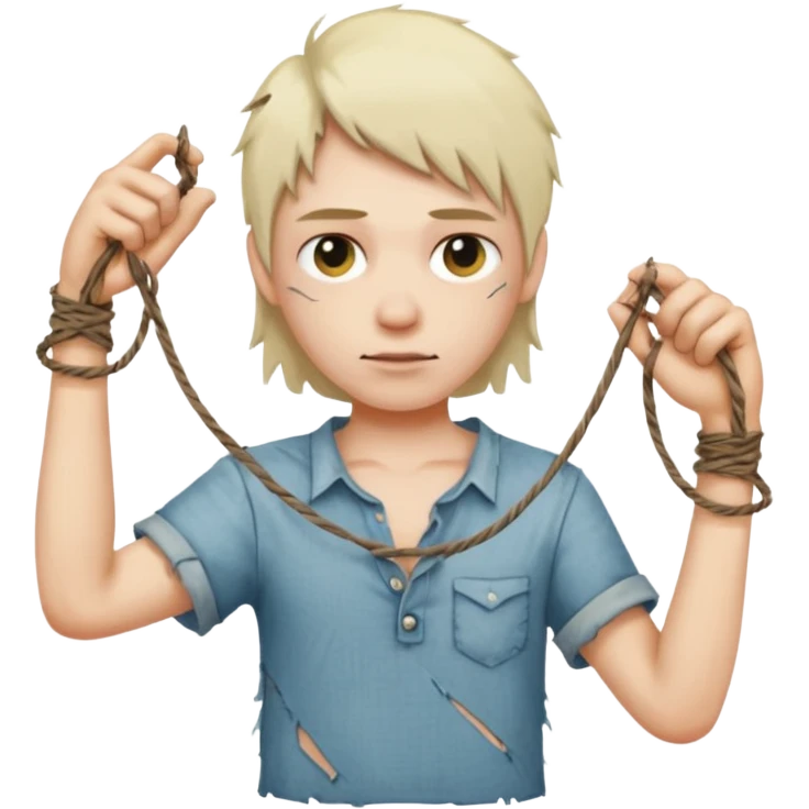 string arm  emoji