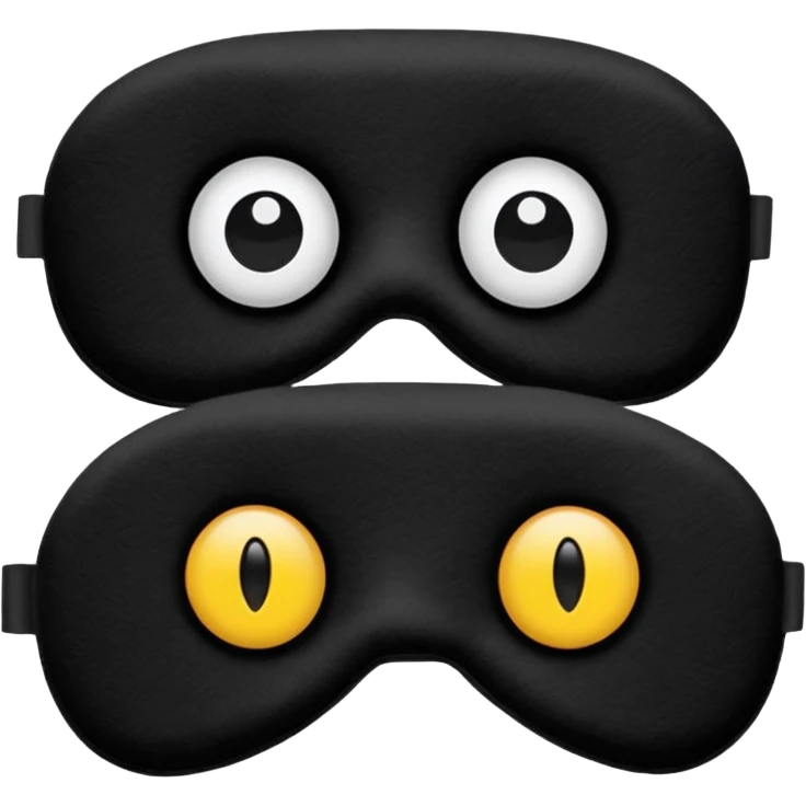 eye mask emoji