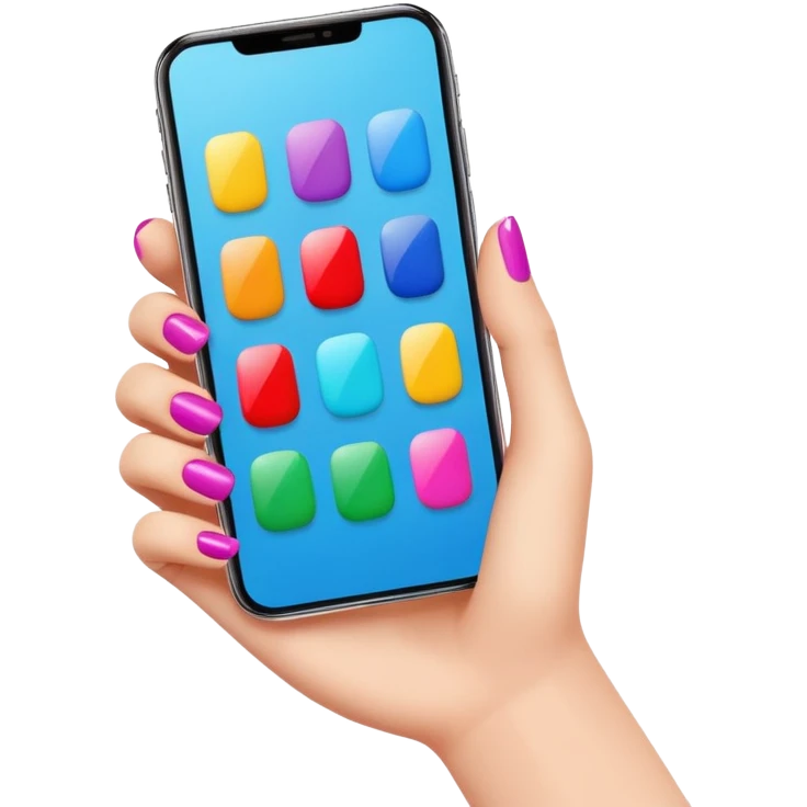Gay phone emoji
