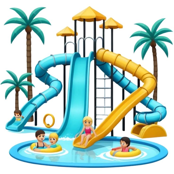 aqua park emoji