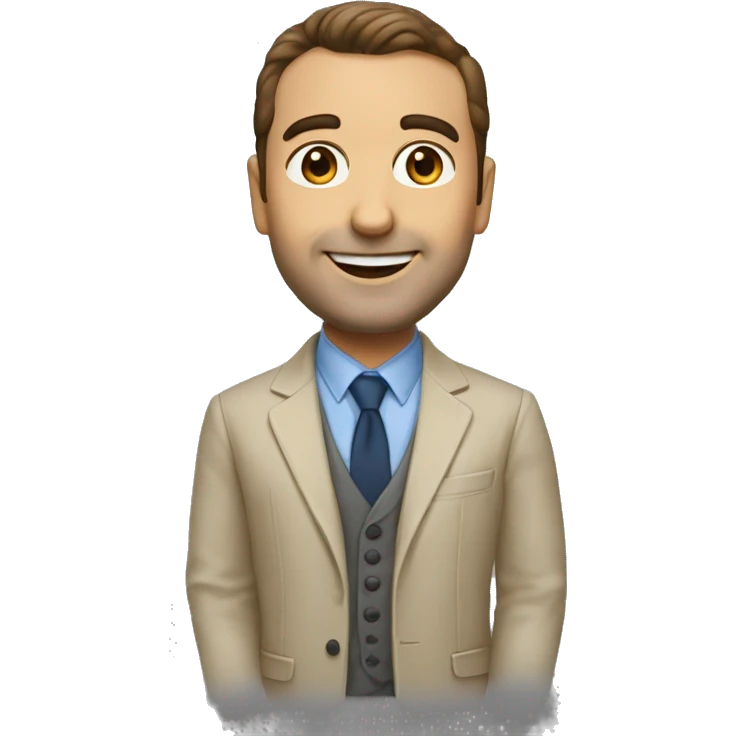 memoji of andrew huberman, hubermanlab emoji