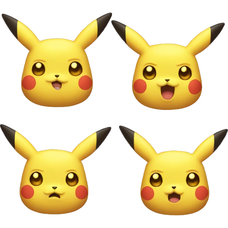 Sad Pikachu  emoji