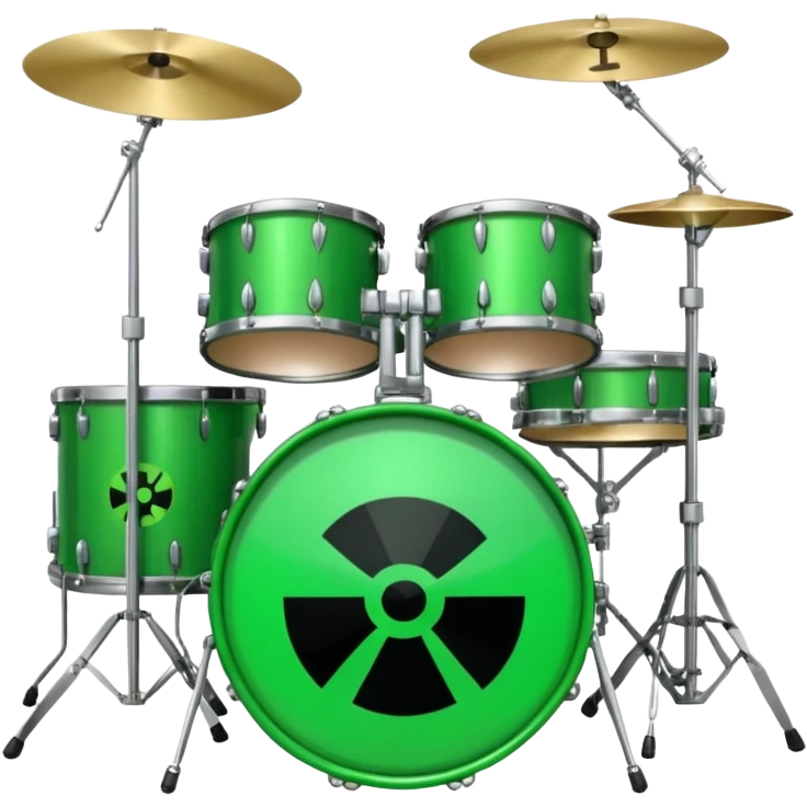 ☢️🥁 emoji