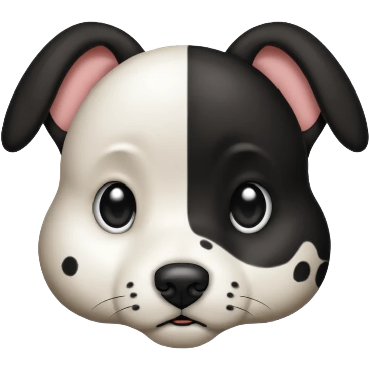 spotted dog emoji