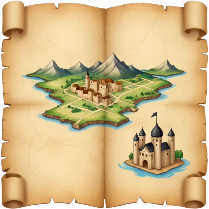 map emoji