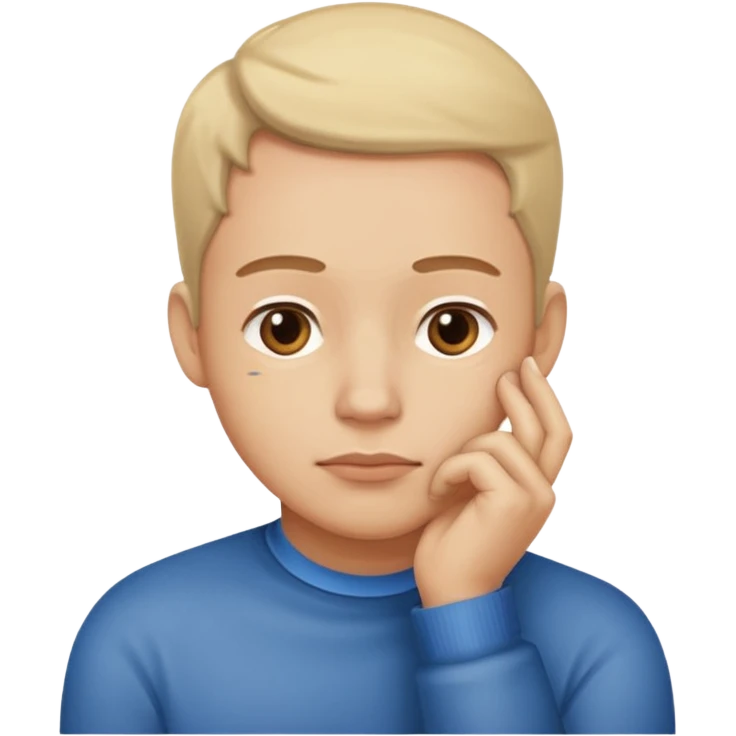 thinking emoji
