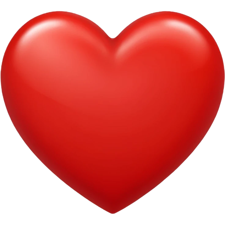 Haert red emoji