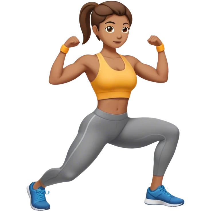 Home workout  emoji
