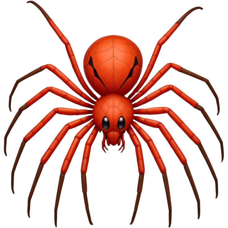 The red thread spider emoji
