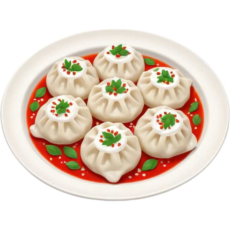 Mantı  emoji