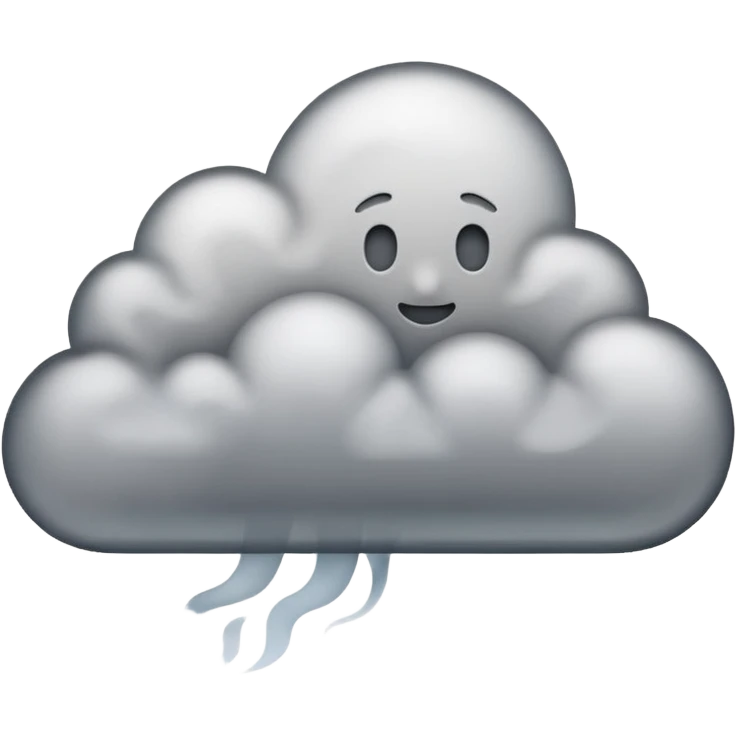 cloud of smoke  emoji