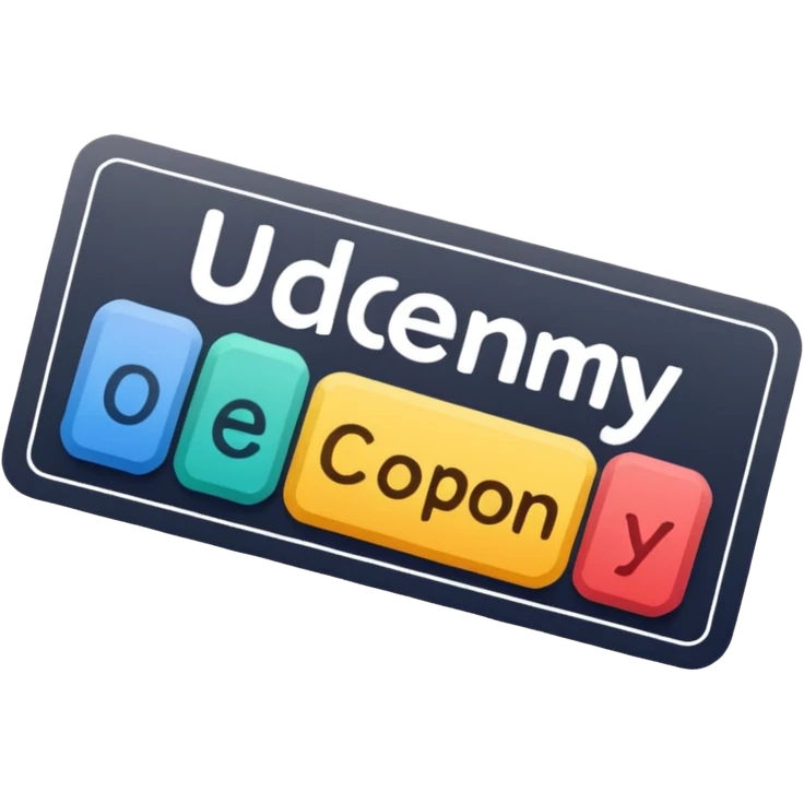 udemy coupon discount emoji