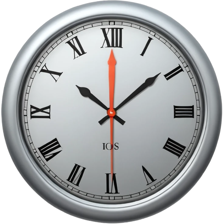 clock emoji
