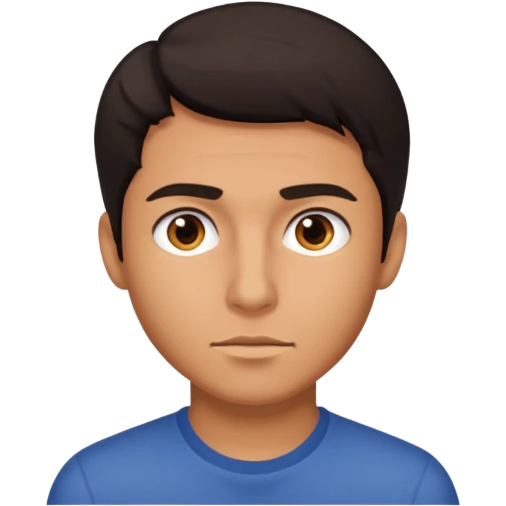 guy secret emoji