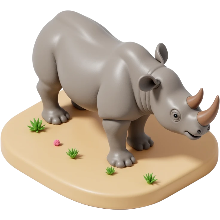 Rhino emoji