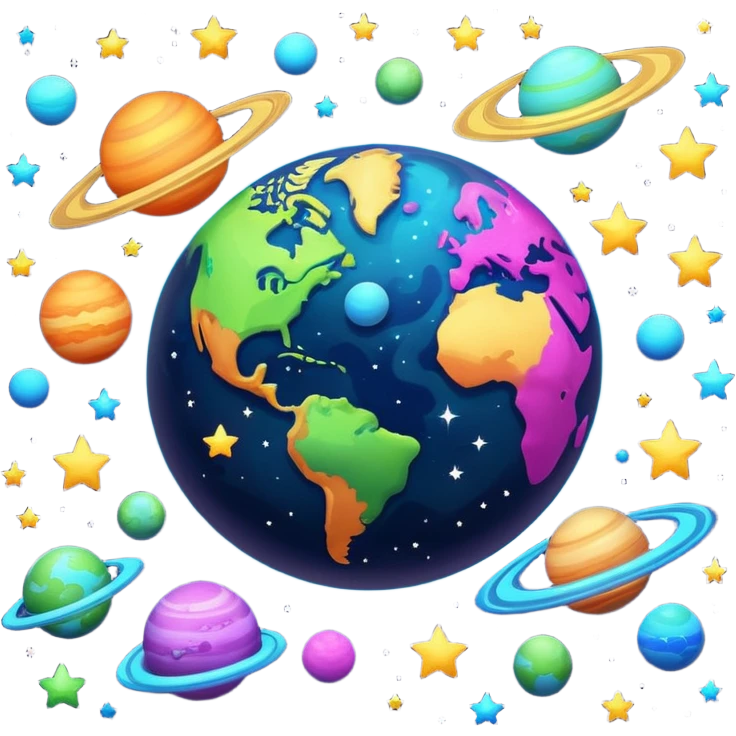 MY WORLD  🌍💫 emoji