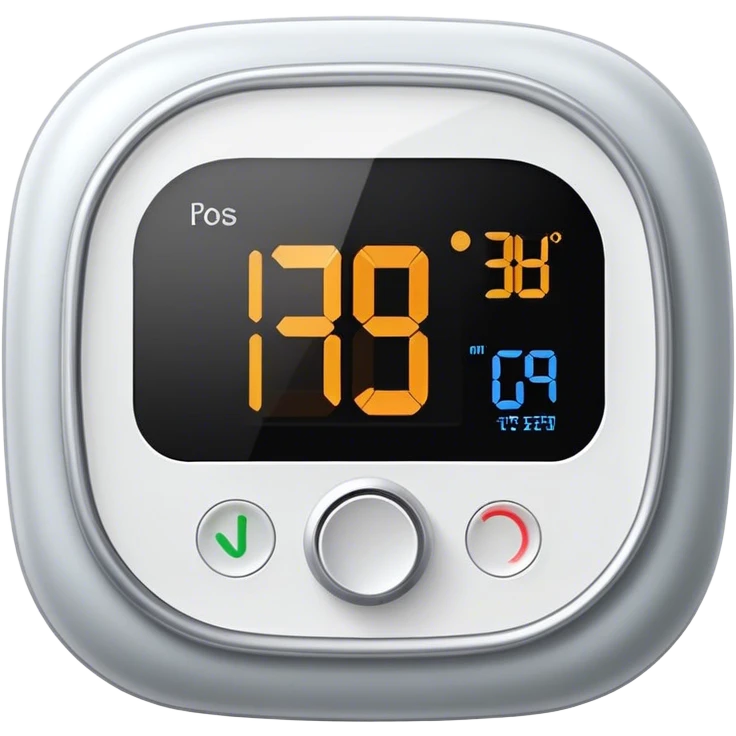 thermostat emoji