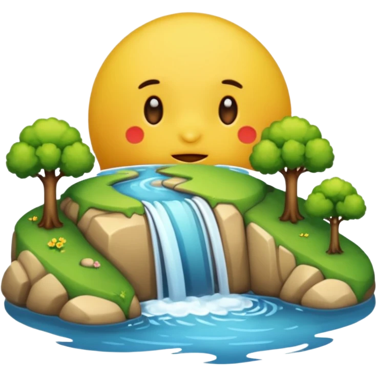 Booty hole emoji