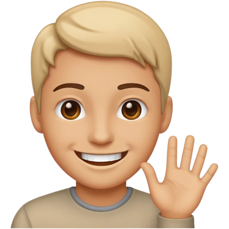 Hello kiti emoji