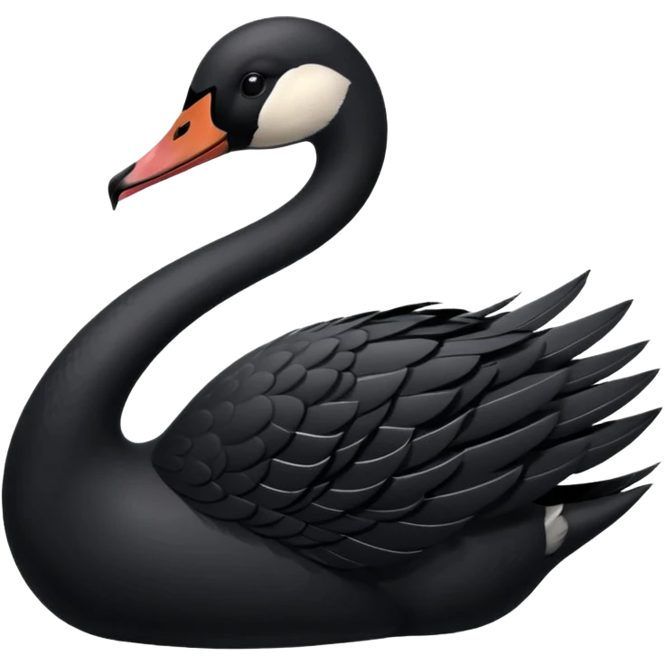 Black swan emoji emoji