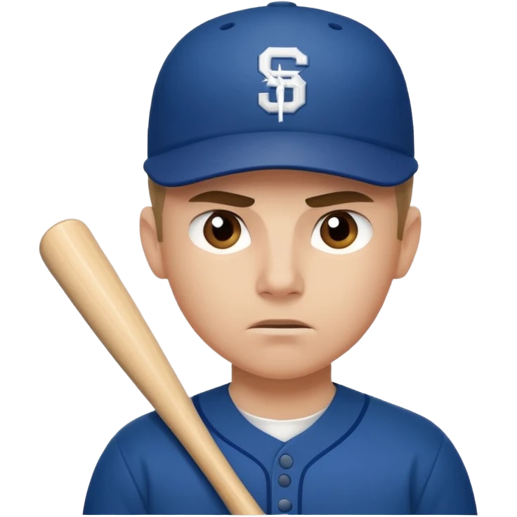 baseball player emoji