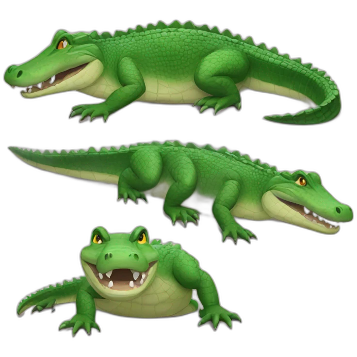 Crocodile emoji