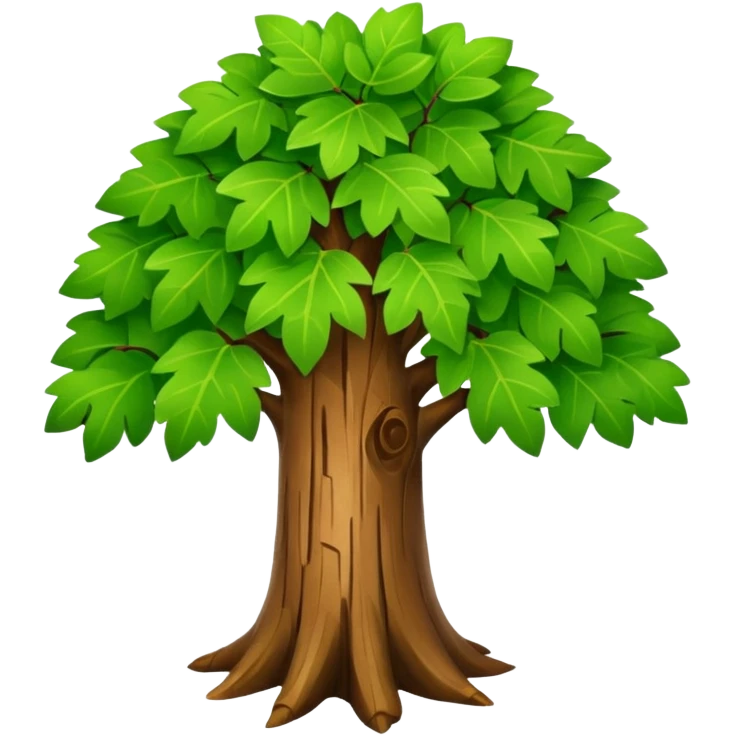 Tree emoji