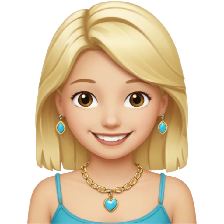 Charm Bracelet Girl emoji