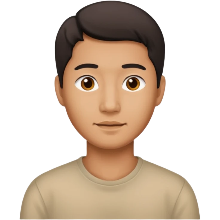 asian fat man emoji
