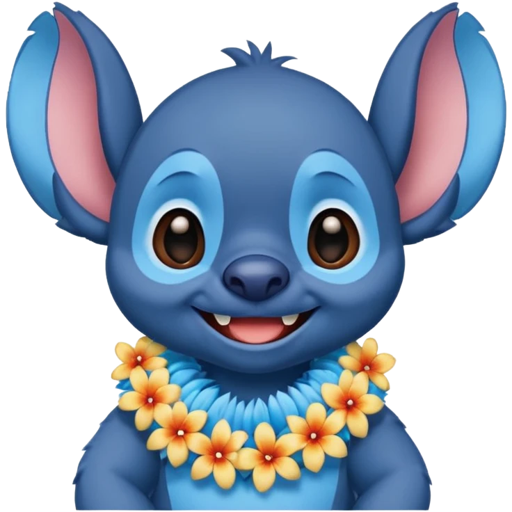 Stitch con Noa emoji