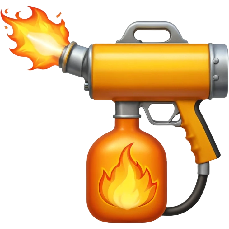 flame thrower emoji
