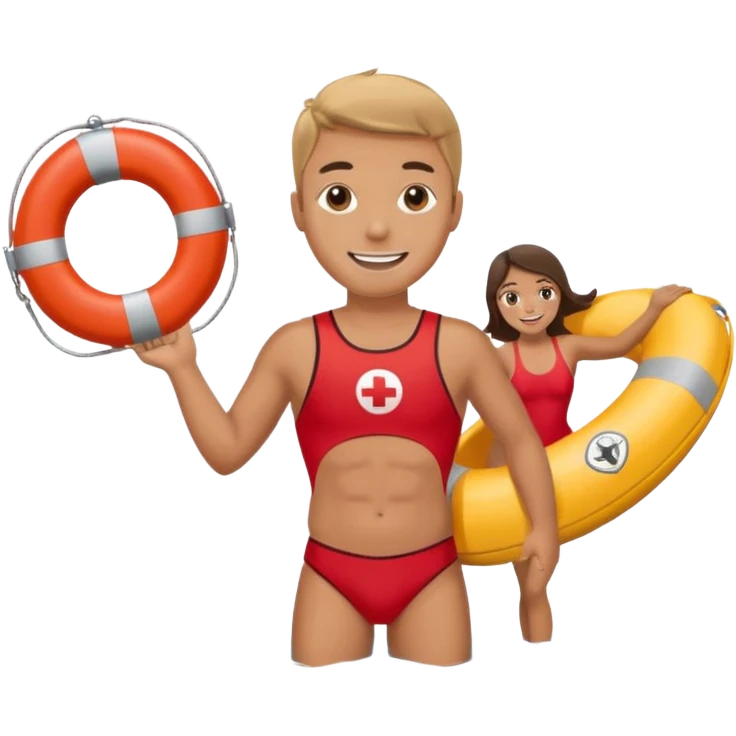 Lifeguard emoji