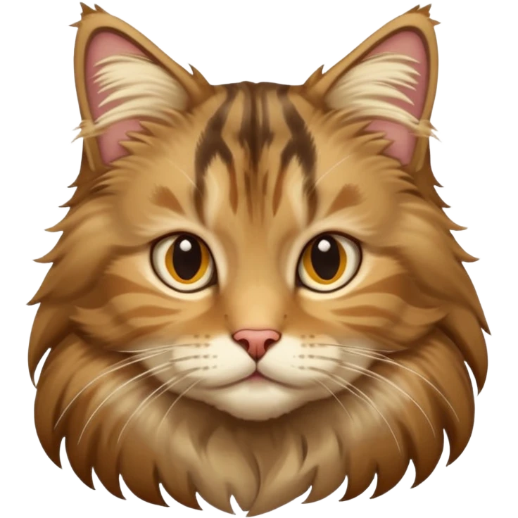 norwegian forest cat emoji