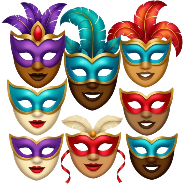 carnaval emoji