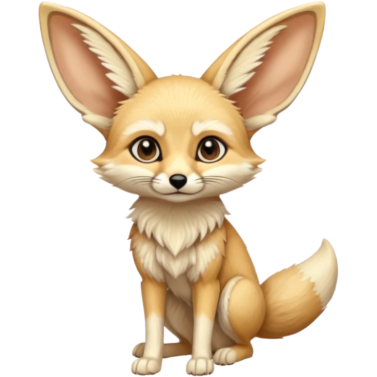 FENNEC FOX emoji