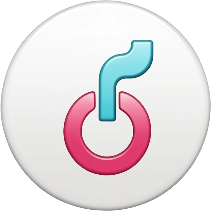 Галочка тик тока emoji