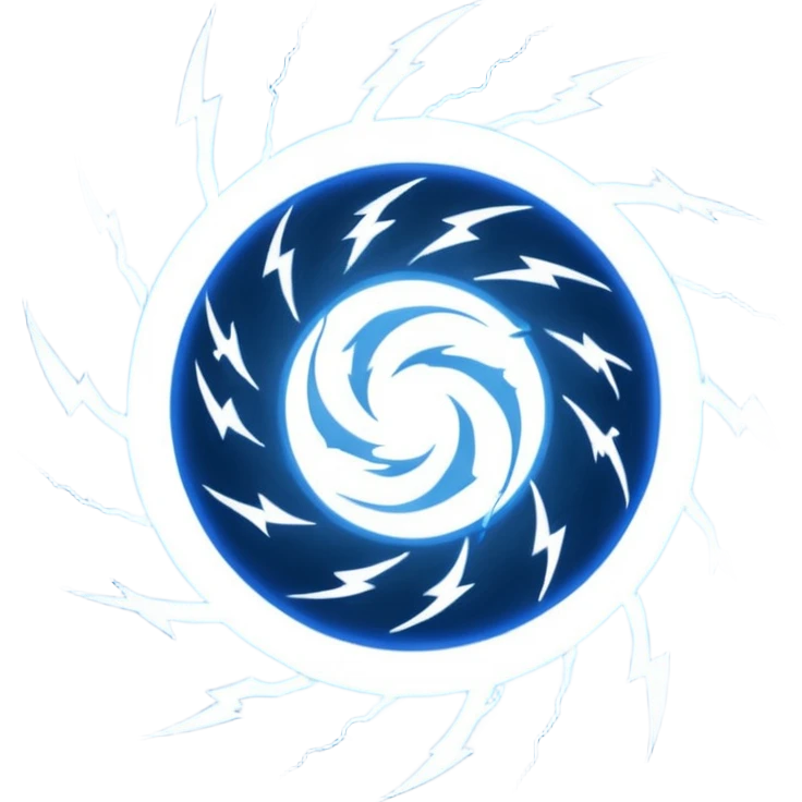 🌀⚡🔱 emoji